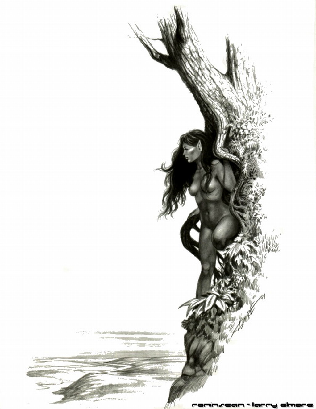 Reflections of Myth: The Larry Elmore Sketchbook - Volume 2 page 3 full