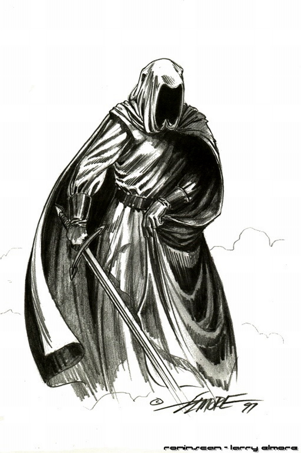 Reflections of Myth: The Larry Elmore Sketchbook - Volume 2 page 4 full