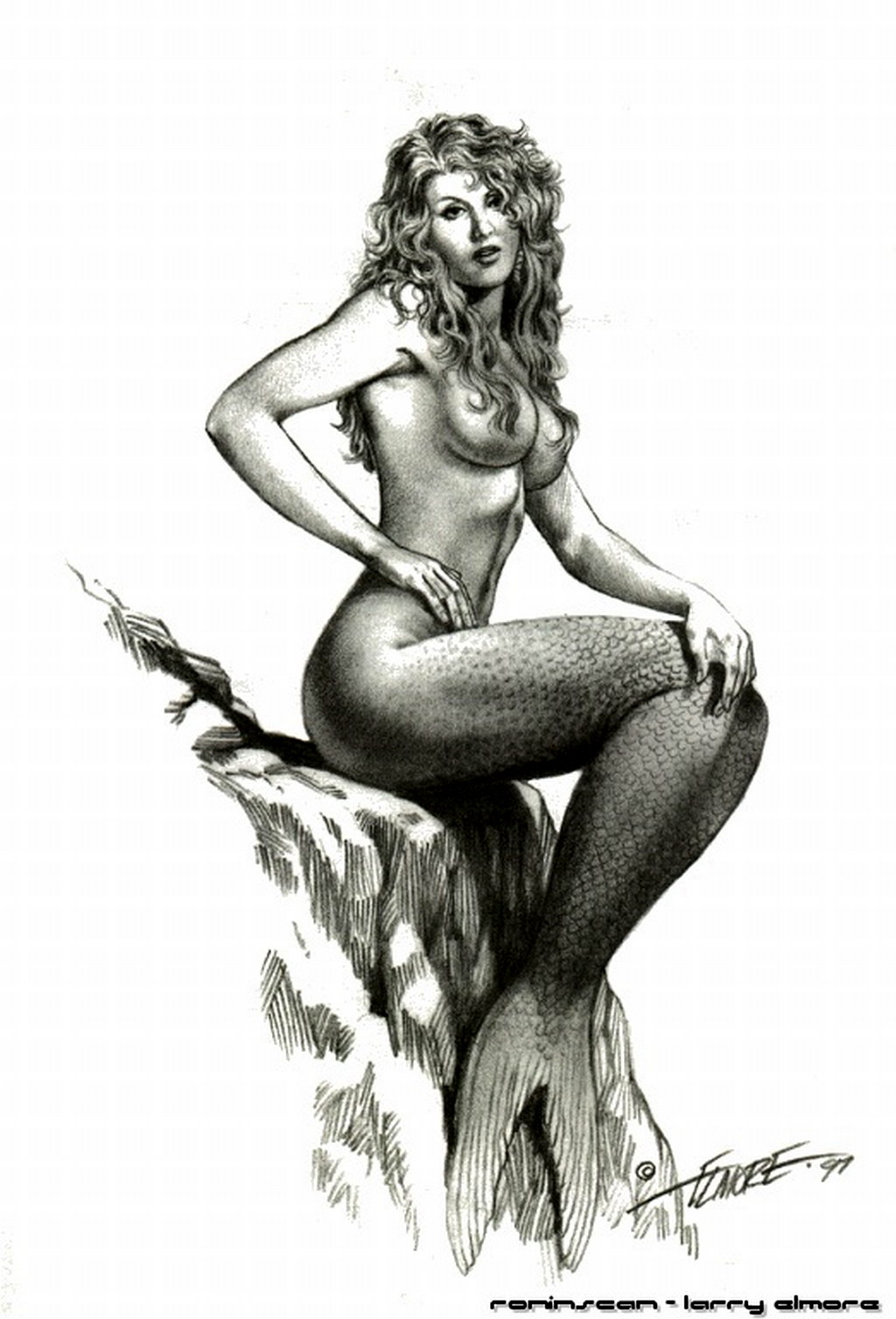 Reflections of Myth: The Larry Elmore Sketchbook - Volume 2 page 7 full
