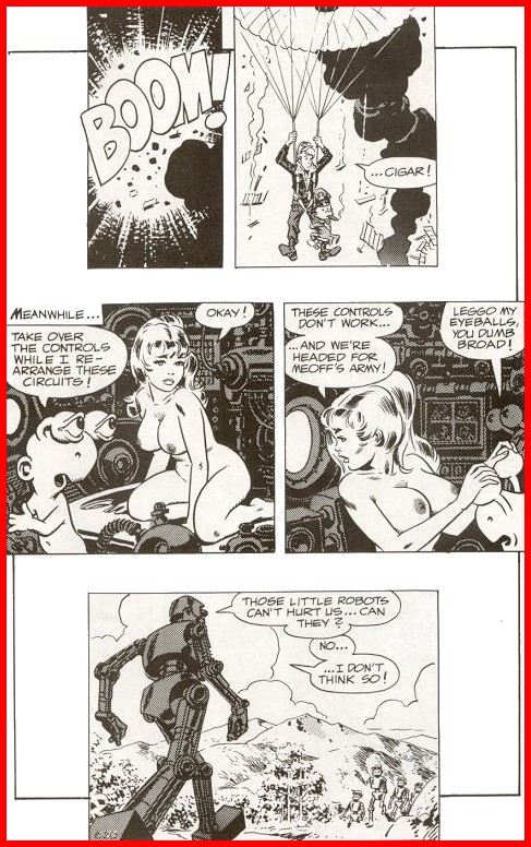 Sally Forth #4 page 7 full
