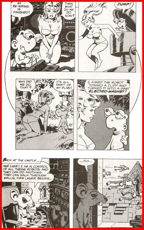 Sally Forth #4 page 8 full