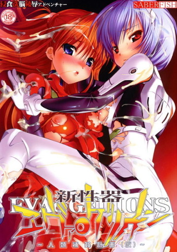 Shin Seiki Evangelion  ～Jinrui Hokan Keikaku ～ cover