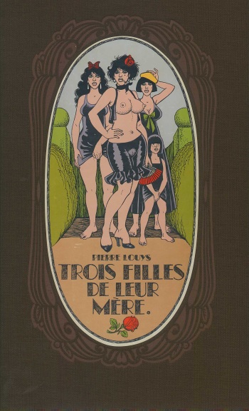 Trois filles de leur mère cover