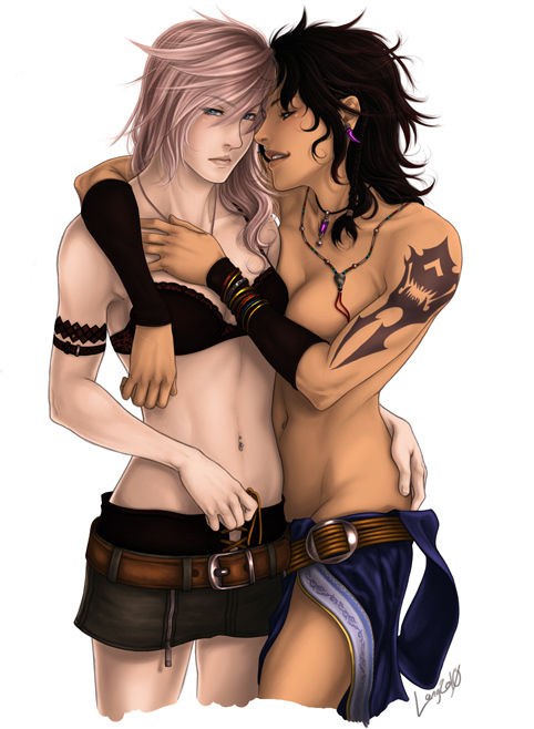 Final Fantasy XIII various page 6 full