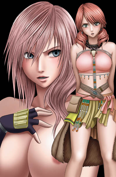 Final Fantasy XIII various page 8 full