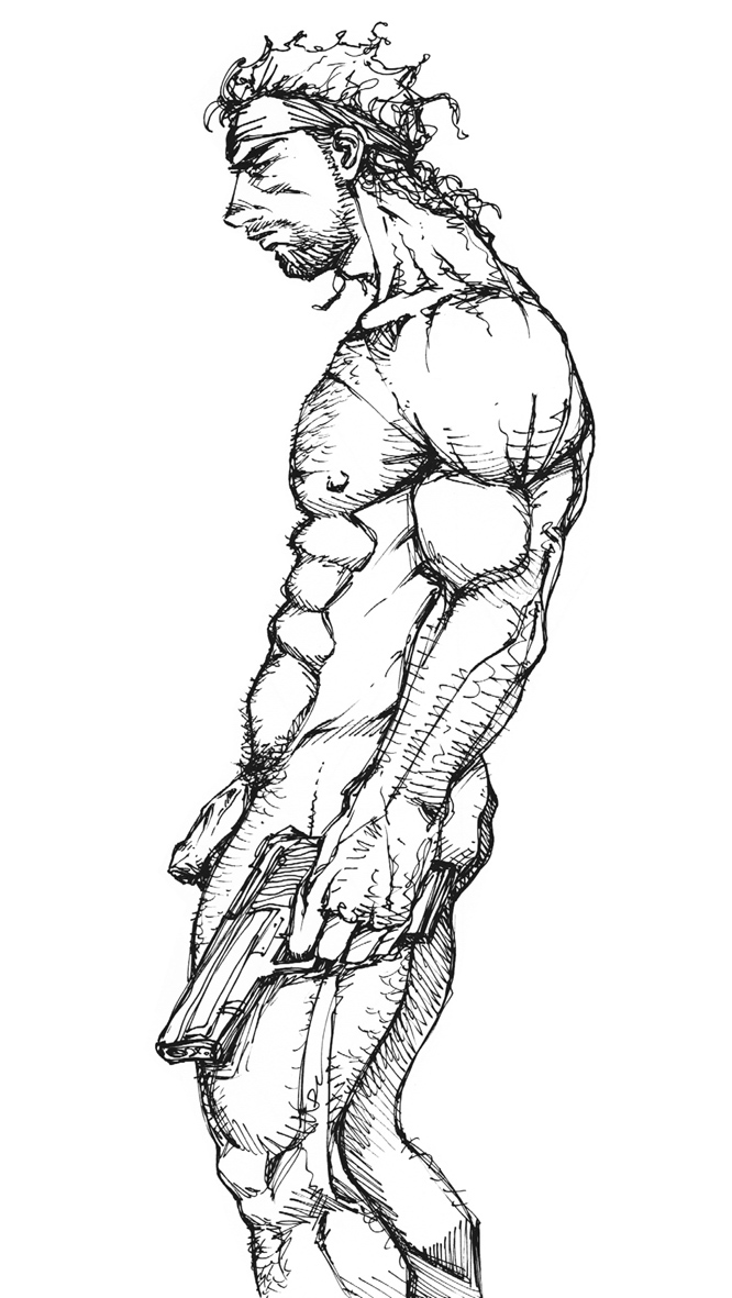 Metal gear yaoi image set page 6 full