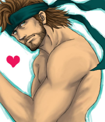 Metal gear yaoi image set cover
