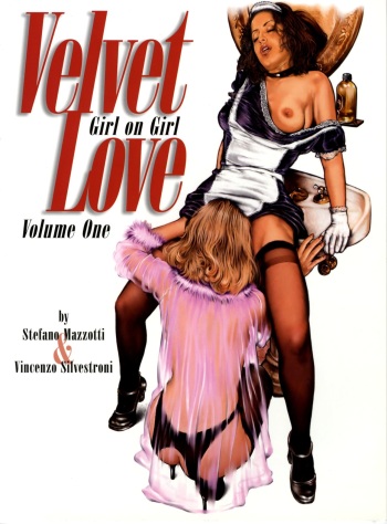 Velvet Love - Volume #1 cover