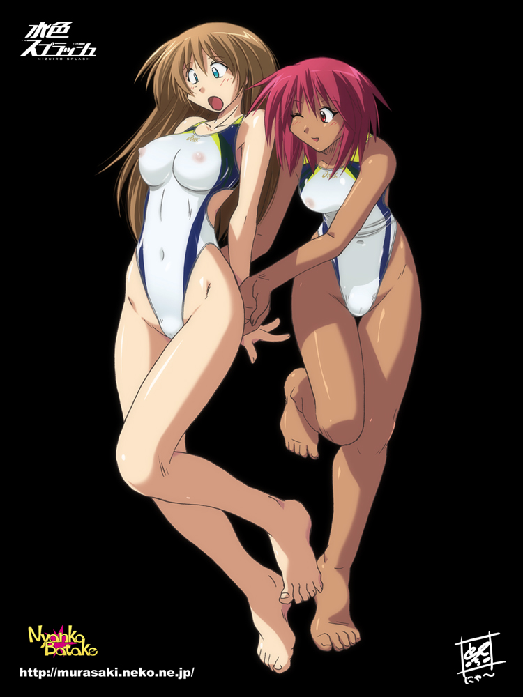 HIGH CUT KINGDOM 1+3+5 Competition type Swimsuit Illustration page 2 full