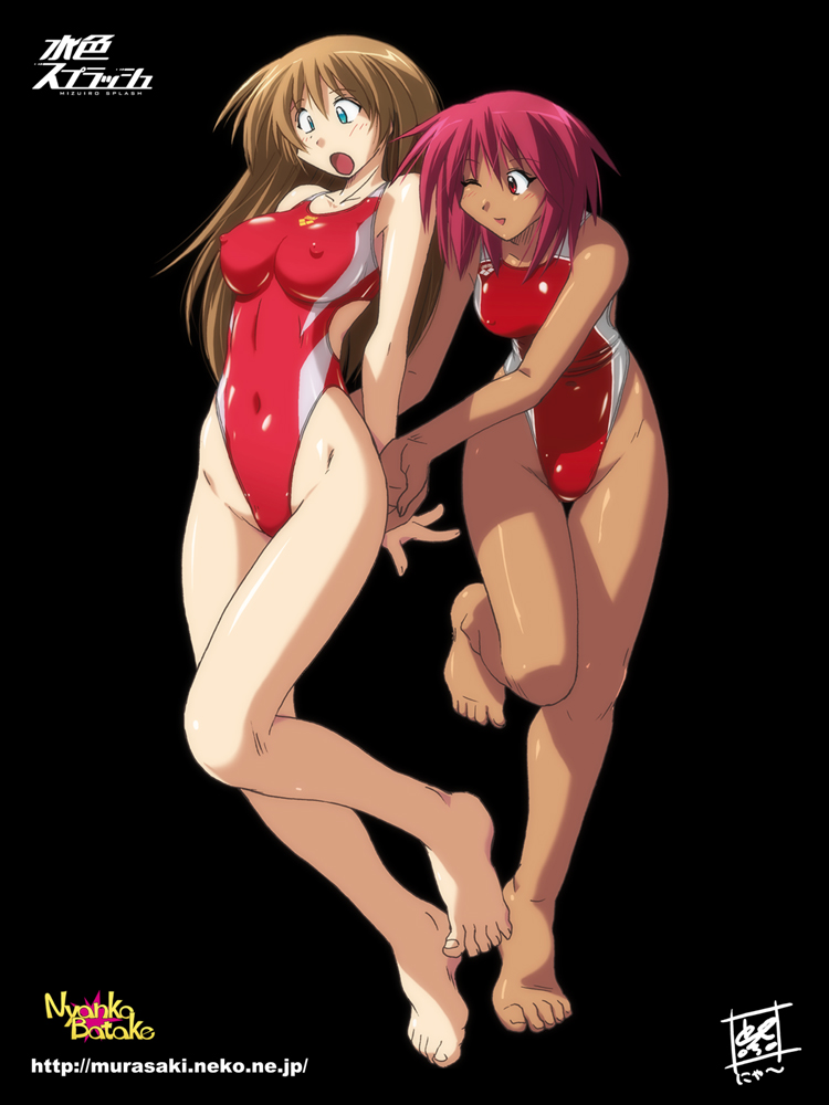 HIGH CUT KINGDOM 1+3+5 Competition type Swimsuit Illustration page 3 full