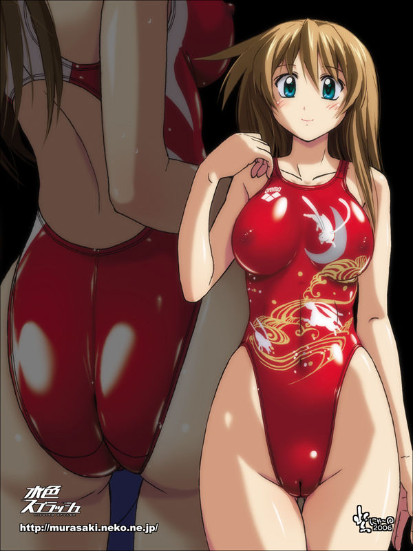 HIGH CUT KINGDOM 1+3+5 Competition type Swimsuit Illustration page 6 full