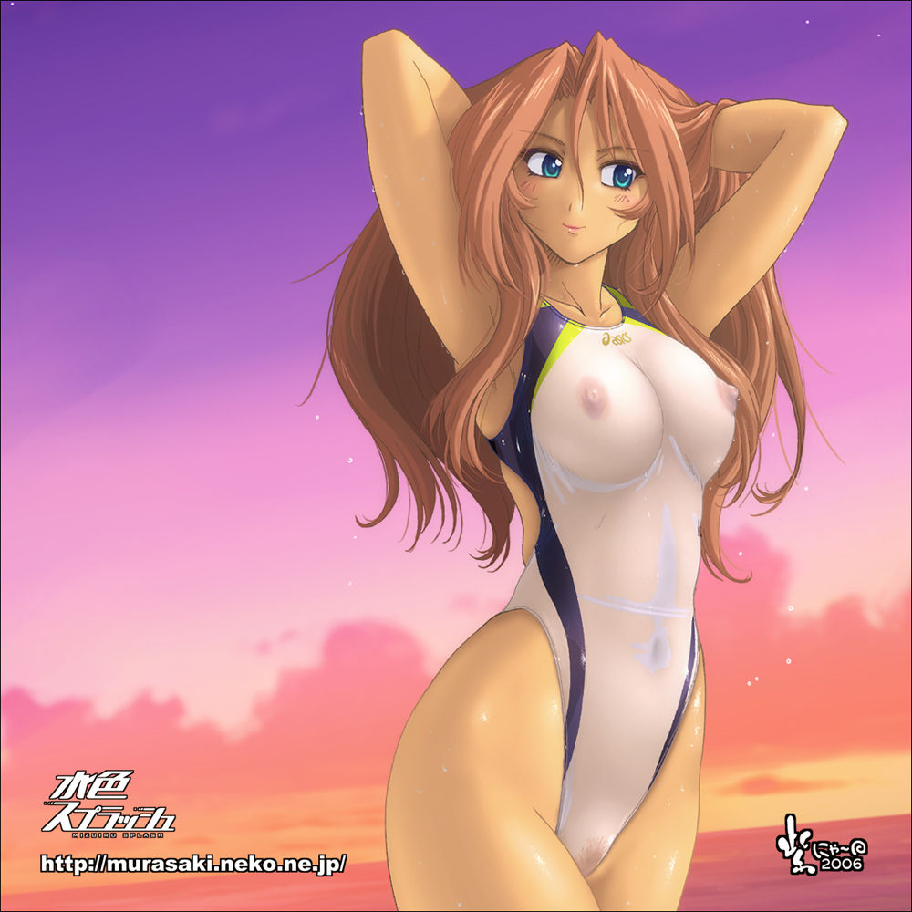 HIGH CUT KINGDOM 1+3+5 Competition type Swimsuit Illustration page 7 full