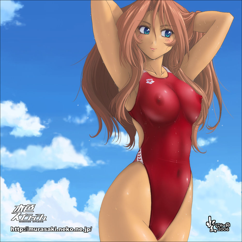 HIGH CUT KINGDOM 1+3+5 Competition type Swimsuit Illustration page 8 full