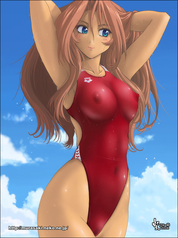 HIGH CUT KINGDOM 1+3+5 Competition type Swimsuit Illustration page 9 full