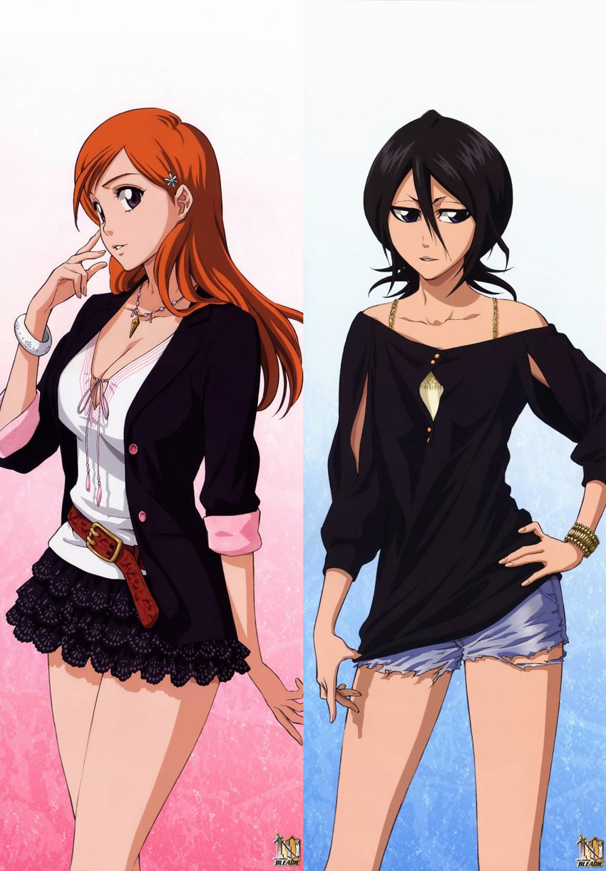 Bleach Kuchki Rukia page 1 full