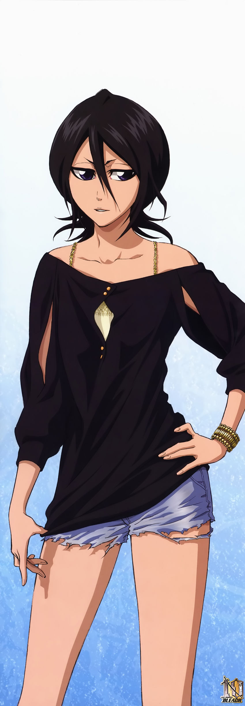 Bleach Kuchki Rukia page 2 full