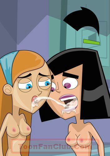 Danny Phantom: group page 8 full