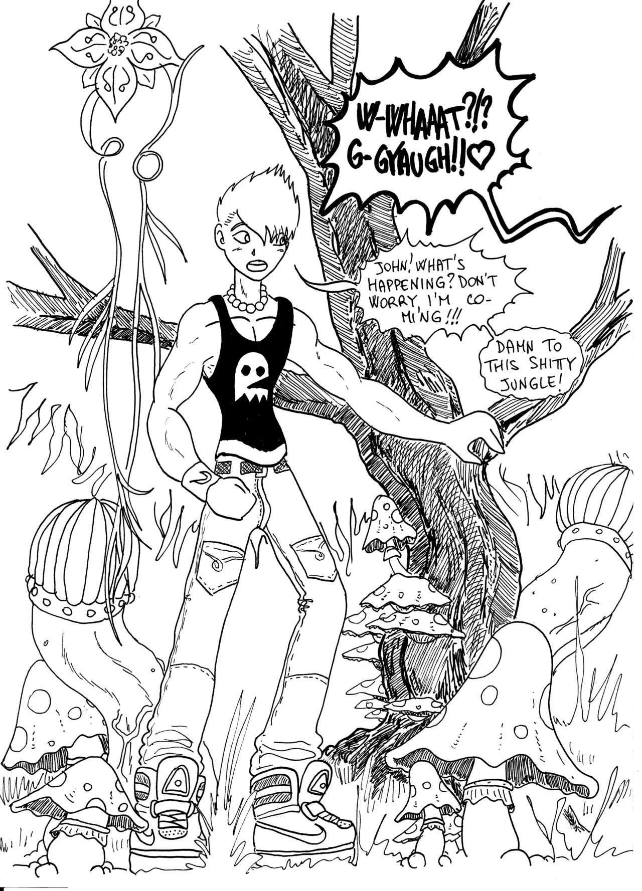 The Elf Forest page 3 full