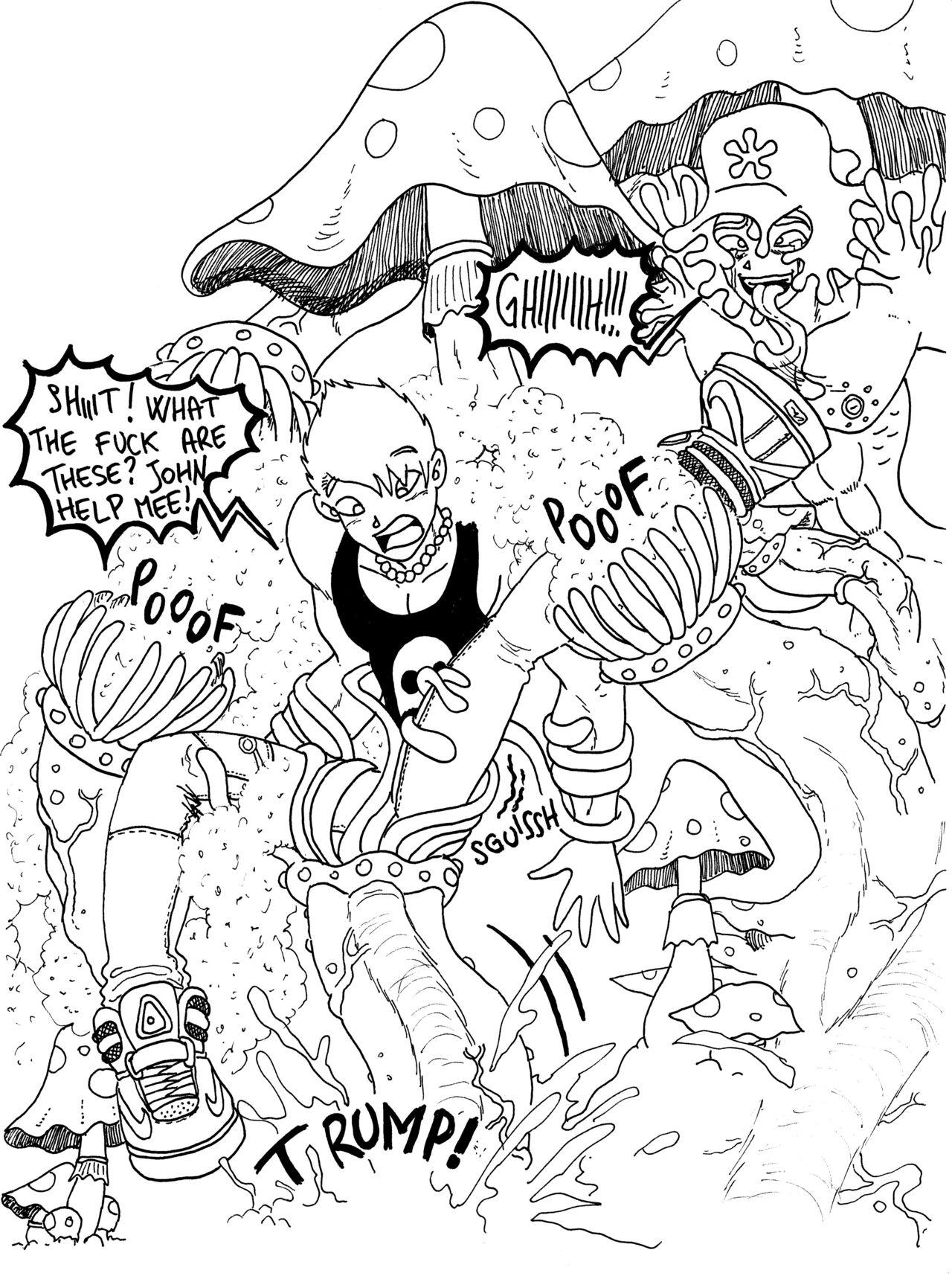 The Elf Forest page 5 full