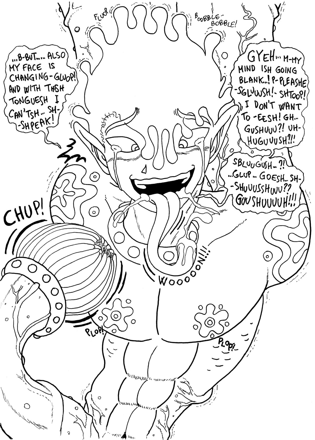 The Elf Forest page 9 full