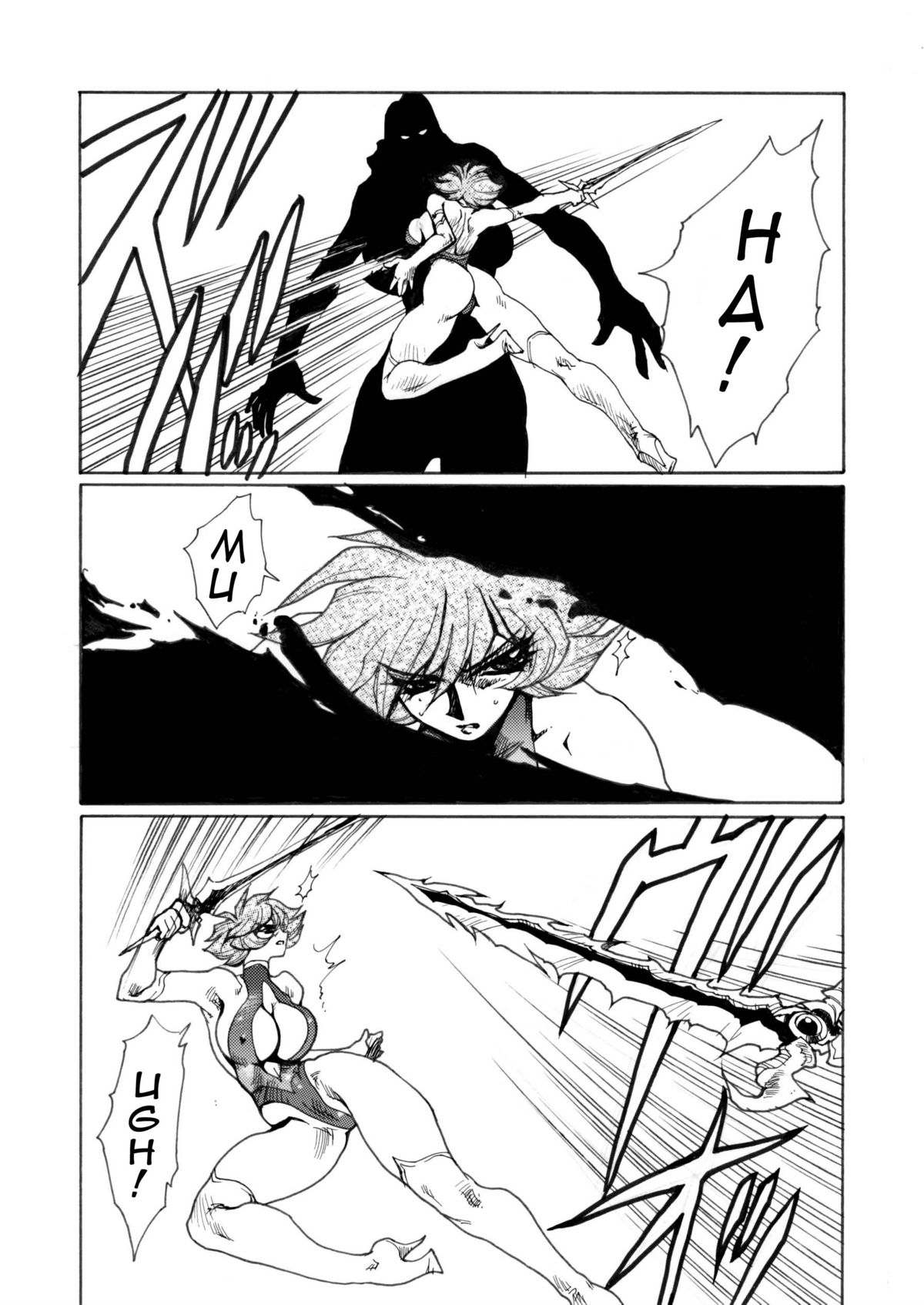 Death&amp;Destruction Digital #5 page 6 full