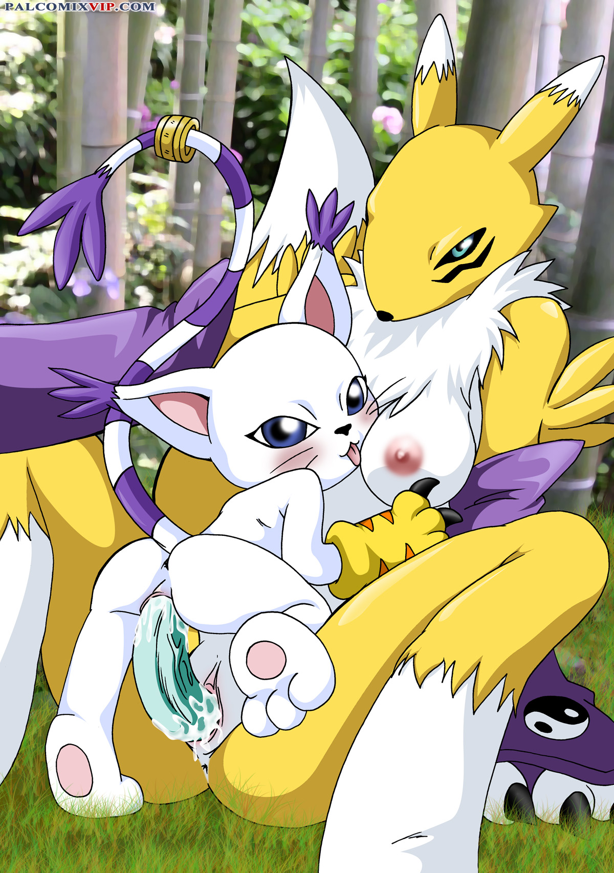 Digimon Hentai page 5 full