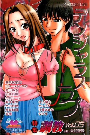 Dangerous Love Vol. 5 cover