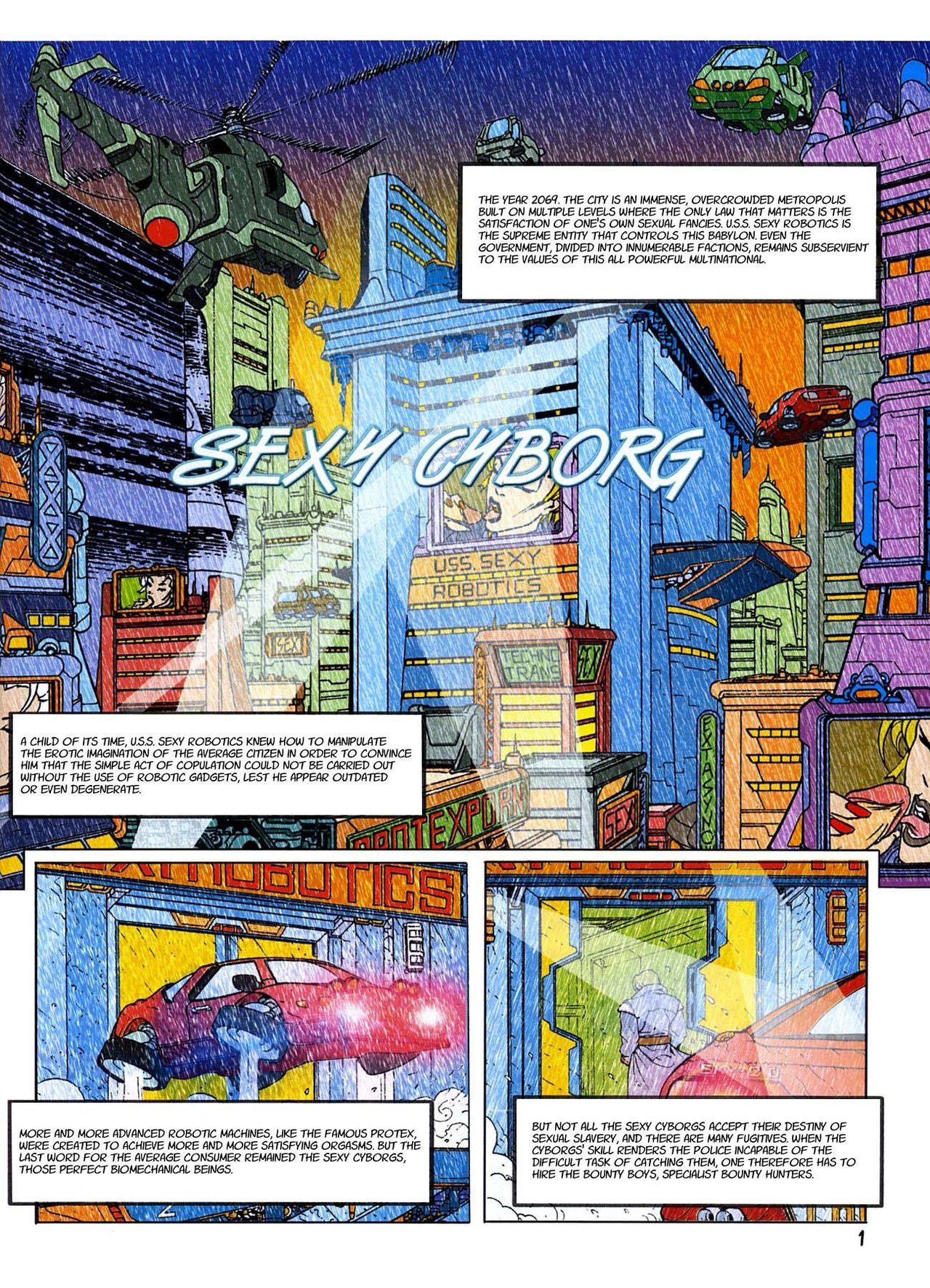 Sexy Cyborg page 2 full