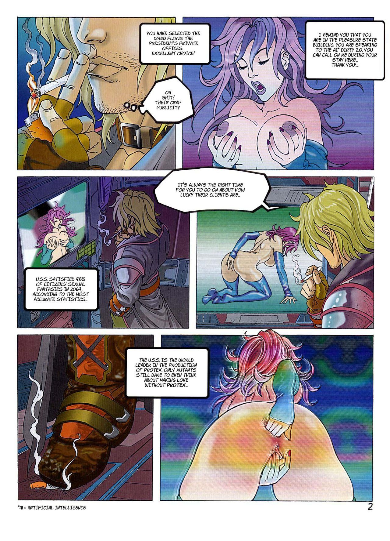 Sexy Cyborg page 3 full