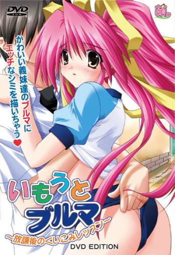 Imouto Bloomer ~Houkago no Kuikomi Lesson~ DVD Edition cover