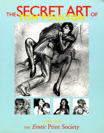 The Secret Art of Tom Poulton cover