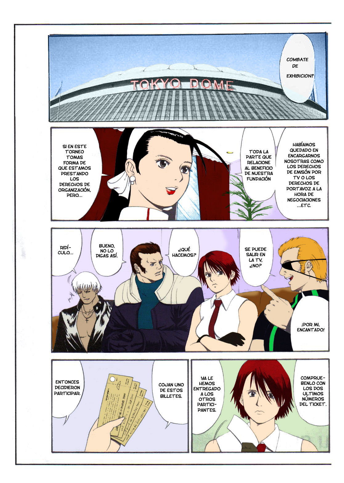 The Yuri &amp; Friends 2000 page 4 full