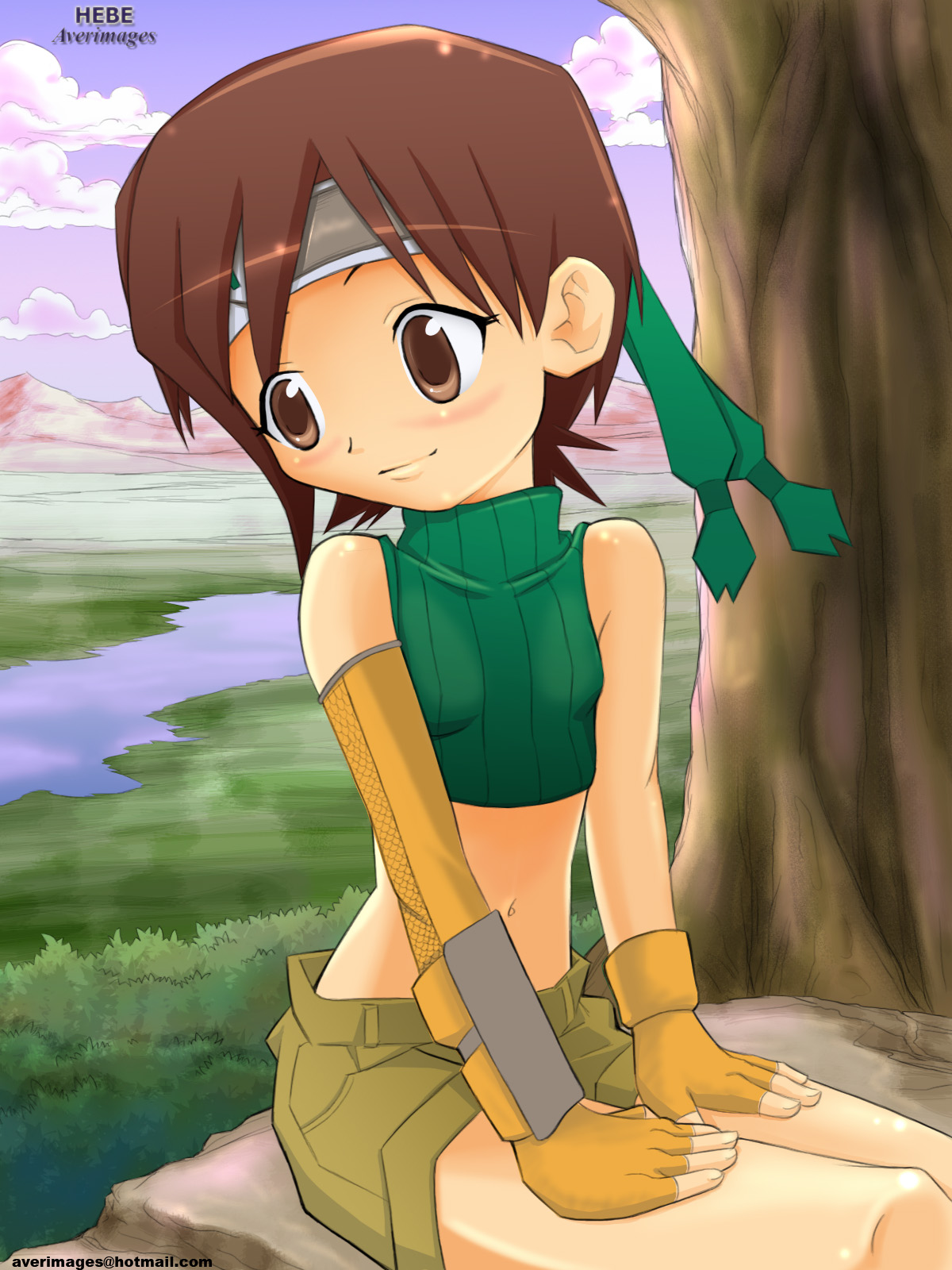 Yuffi Kisaragi Mega Gallery page 4 full