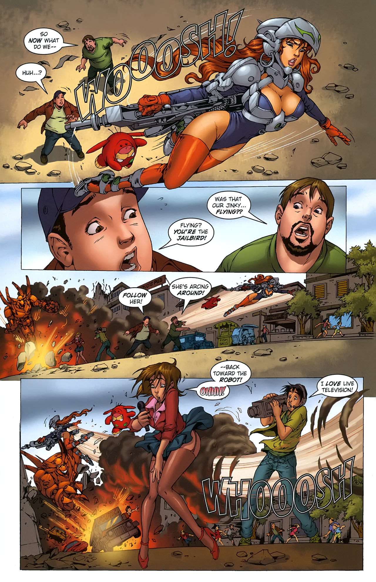 Banzai girls 4 page 8 full