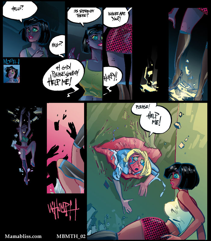 Mouth on the Thirteenth Floor page 2 full
