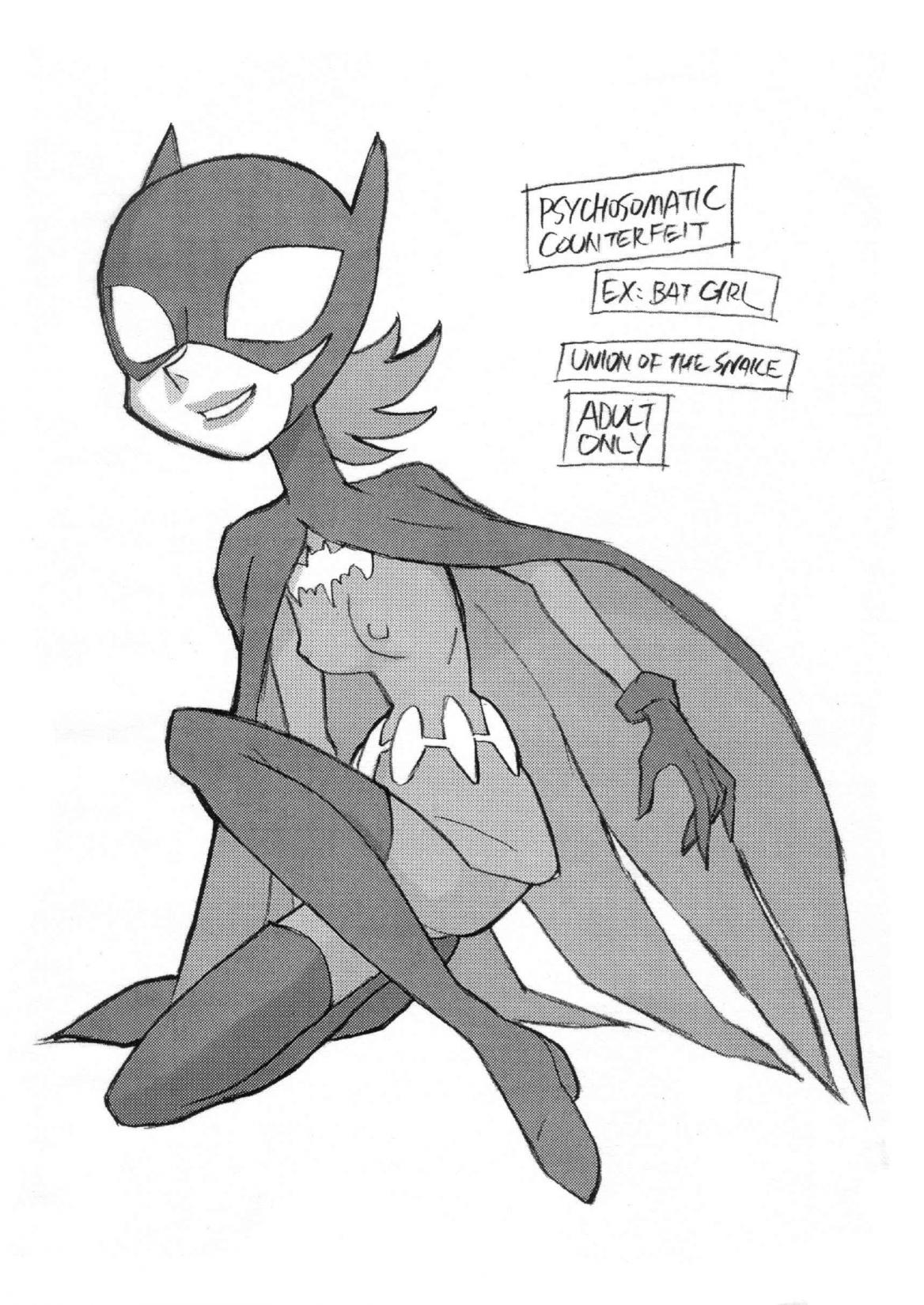 My DCAU Batgirl page 1 full