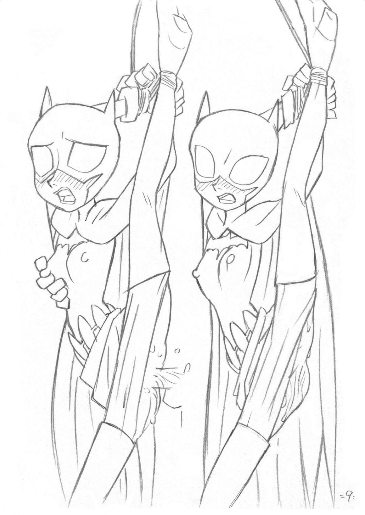 My DCAU Batgirl page 8 full