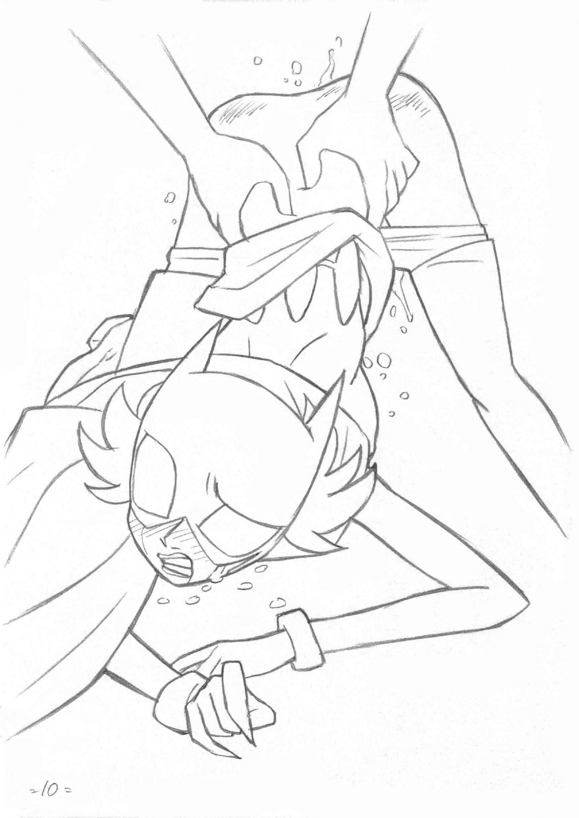 My DCAU Batgirl page 9 full