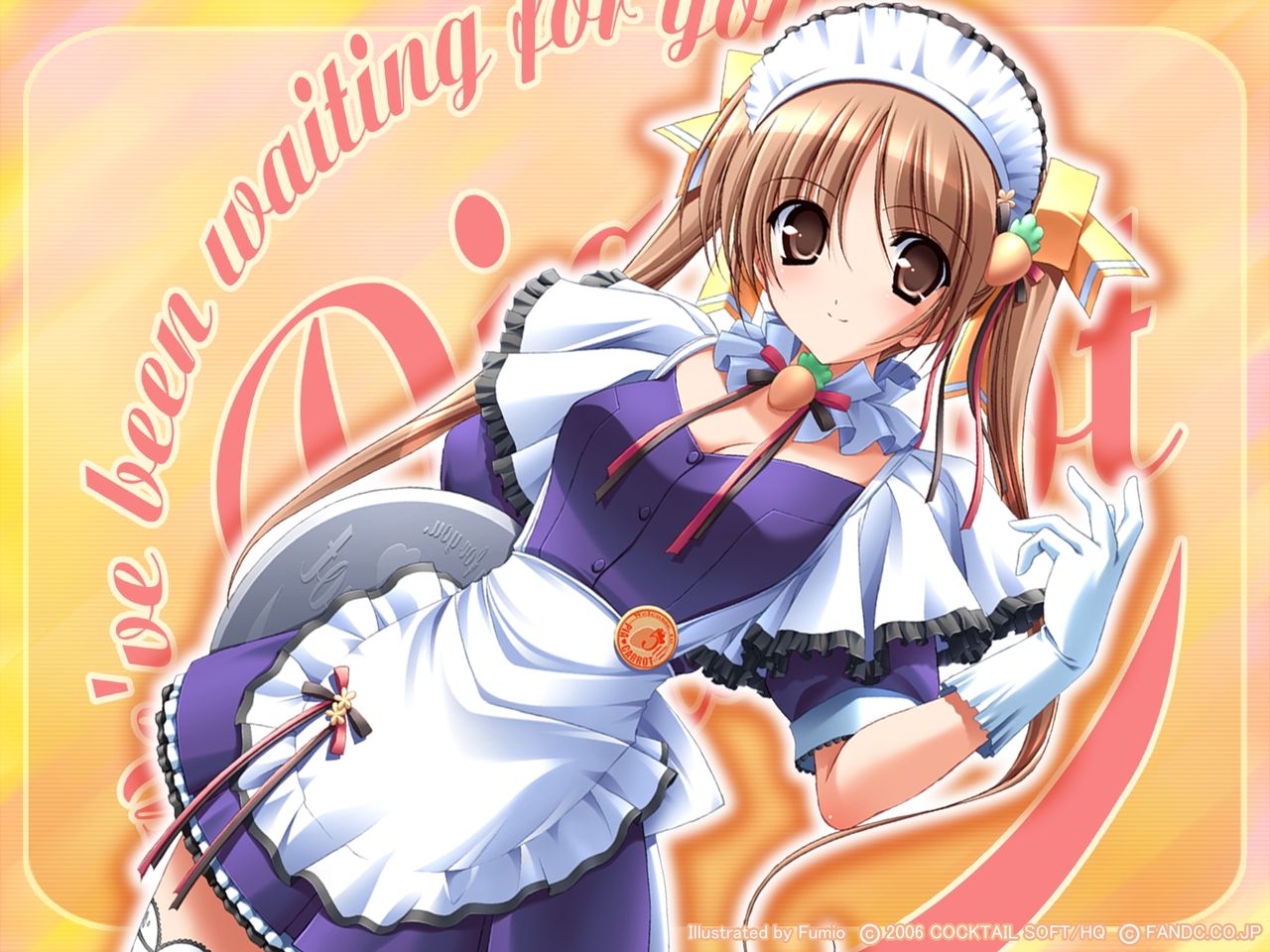 Pia Carrot Series' Wallpapers page 3 full