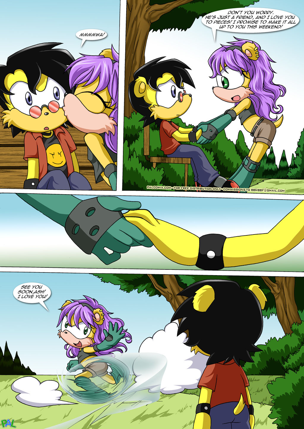 Betrayal page 3 full