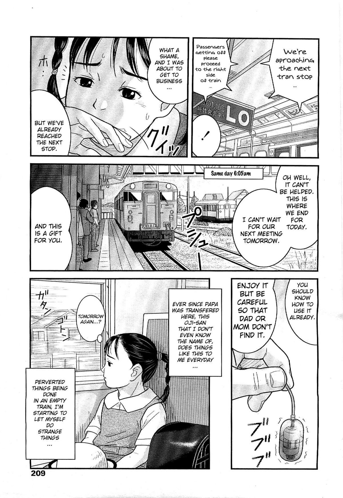 Warui Ko | A Bad Girl page 9 full