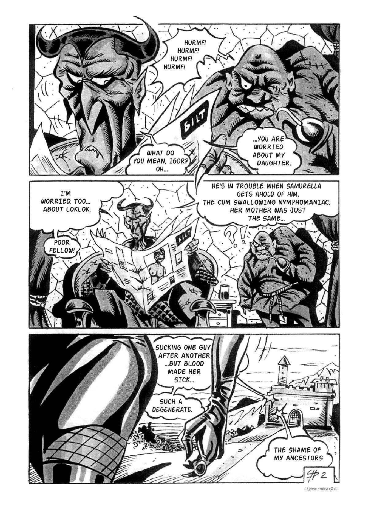 Samurella #1 page 4 full