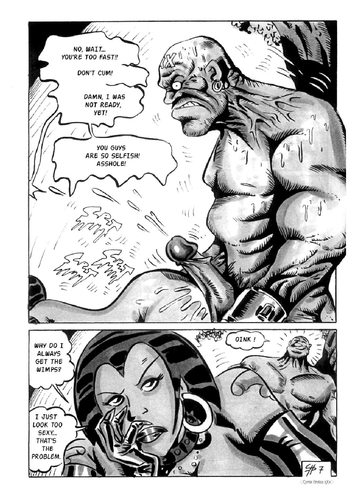 Samurella #1 page 9 full