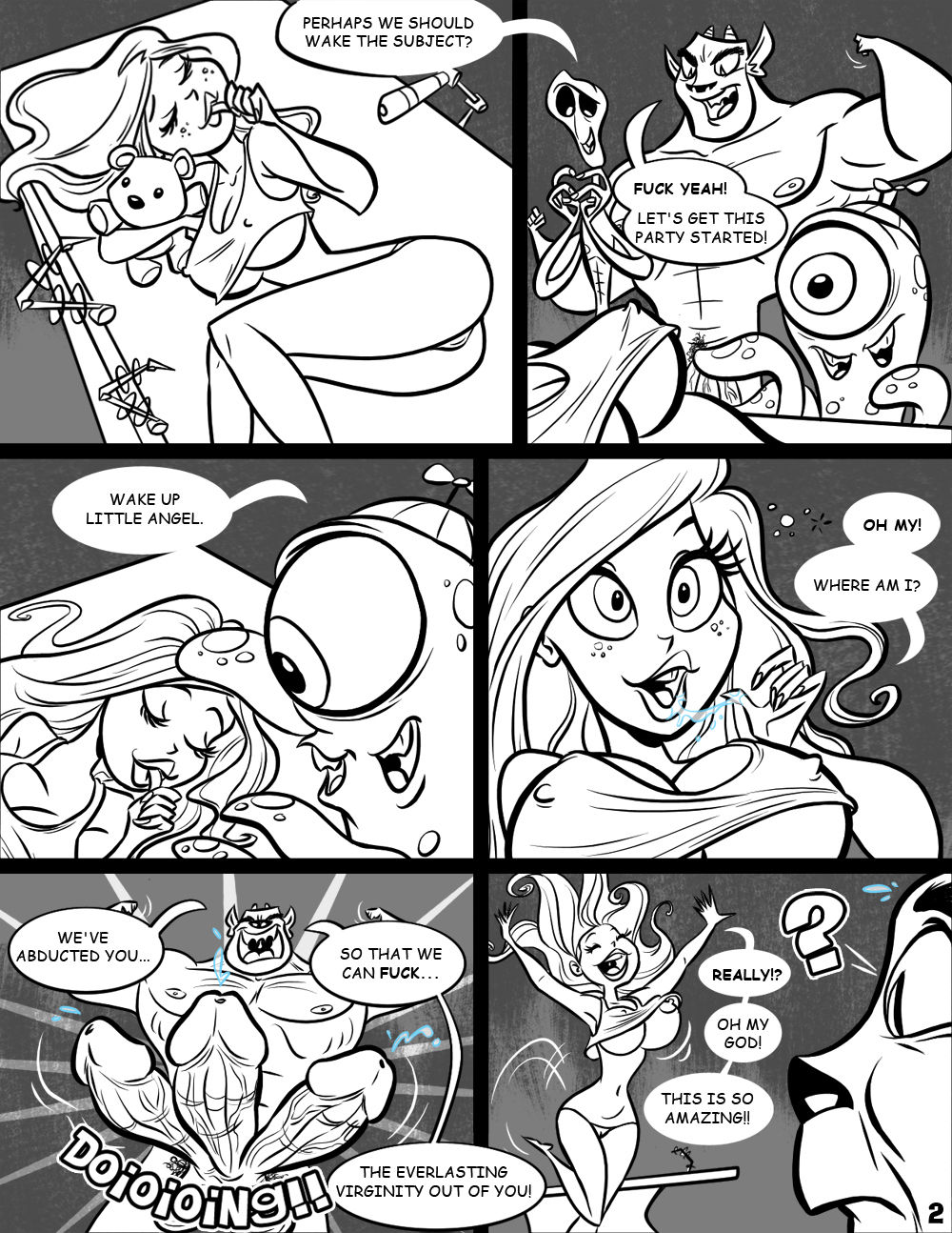 Sci-Fi Contest Comic page 2 full