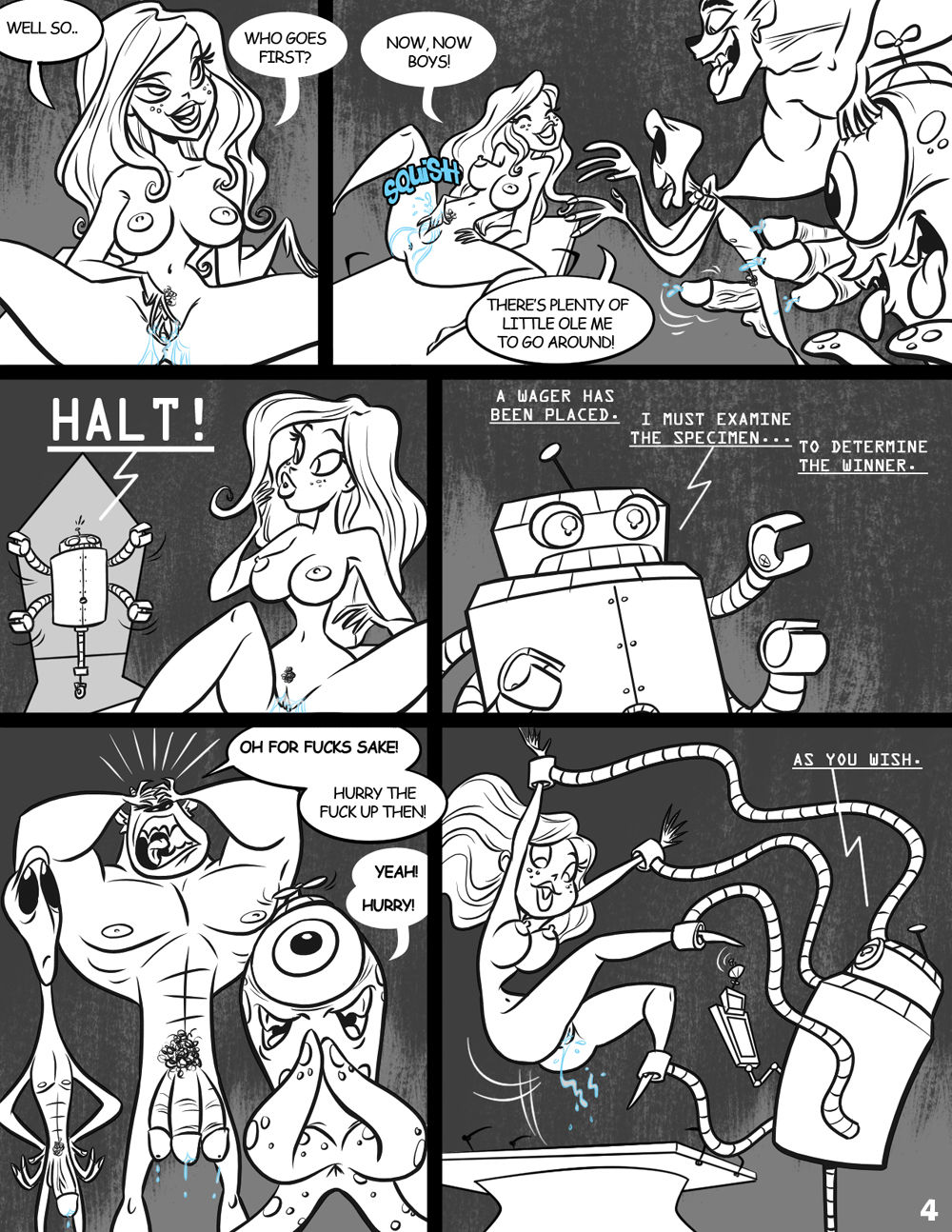 Sci-Fi Contest Comic page 4 full