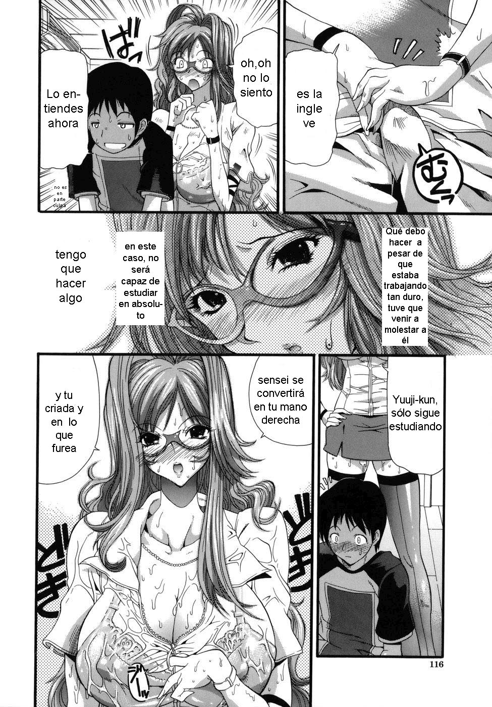 One More Lesson, Haruka-sensei | Una leccion mas Haruka-sensei page 6 full