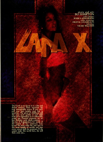 Lara X cover