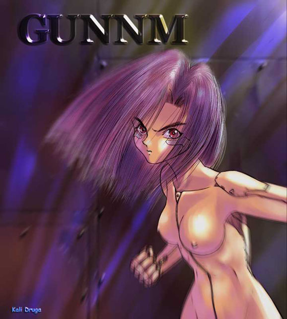 Gunnm page 8 full