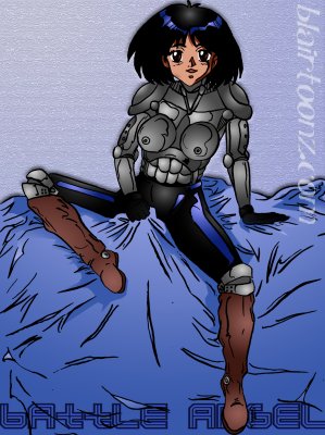 Gunnm page 9 full