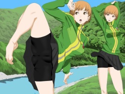 Galeria Hentai By Roger Silver Fox -  Satonaka Chie - Persona 4